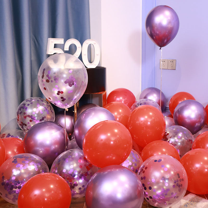 Explosion Proof Balloon Net - Colorful Party Balloon Mesh for Birthday & Events