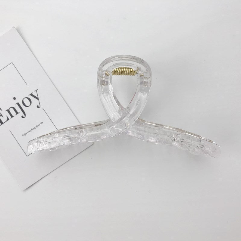 Elegant Pearl Hairpin Set for Women - Geometric & Cross Styles, Multiple Colors