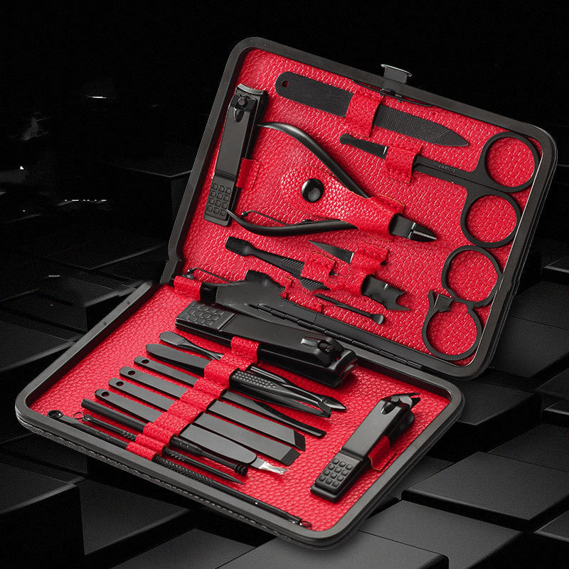18-Piece Nail Clipper Set - Stainless Steel