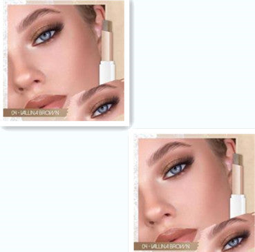 Two-Tone Eyeshadow Stick - Gradient Makeup Pencil for Eye Makeup