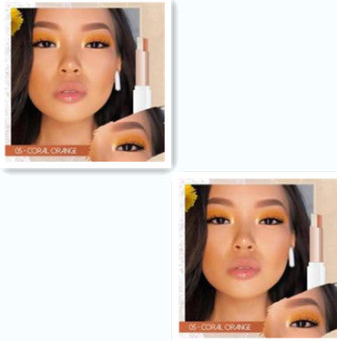 Two-Tone Eyeshadow Stick - Gradient Makeup Pencil for Eye Makeup