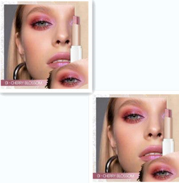 Two-Tone Eyeshadow Stick - Gradient Makeup Pencil for Eye Makeup