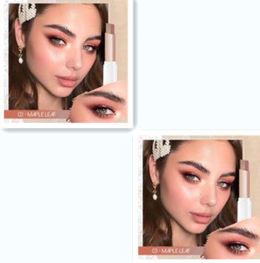 Two-Tone Eyeshadow Stick - Gradient Makeup Pencil for Eye Makeup
