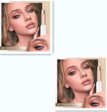 Two-Tone Eyeshadow Stick - Gradient Makeup Pencil for Eye Makeup