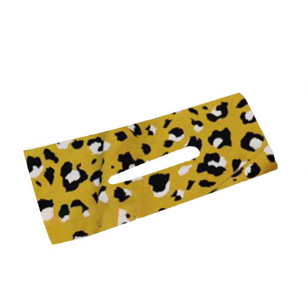 Retro Floral Headband with Soft Breathable Fabric