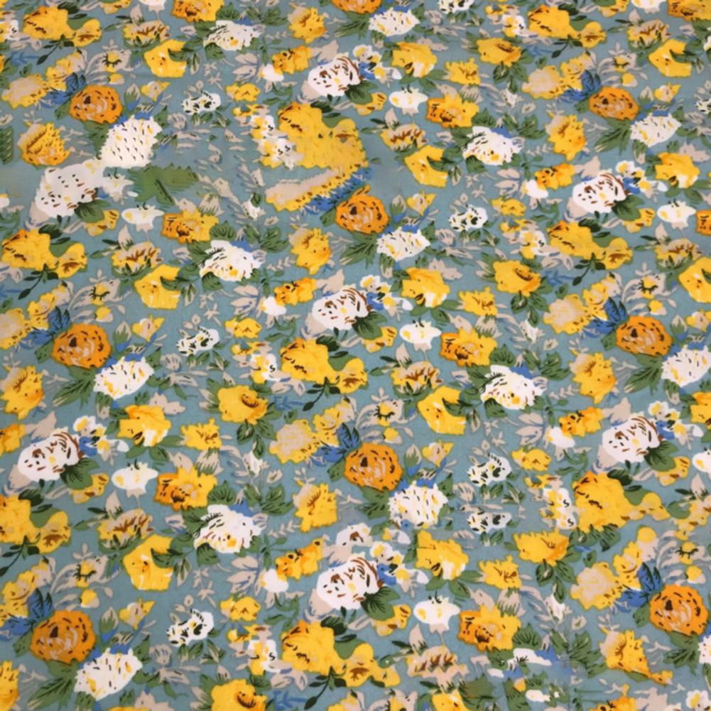 Retro Floral Headband with Soft Breathable Fabric