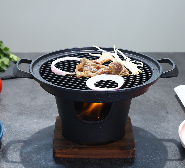 Japanese Style Mini Portable Barbecue Grill for 1-2 People