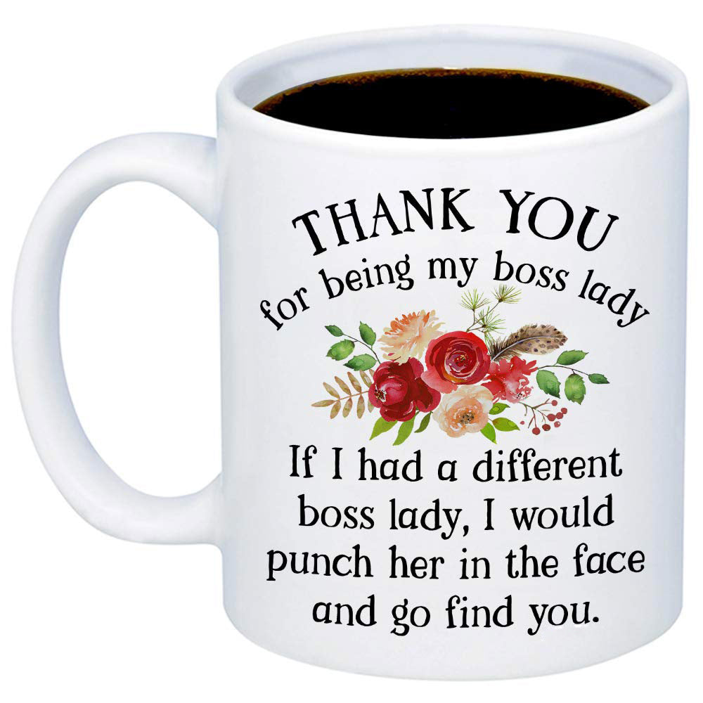 Thank You Sister Wife Ceramic Coffee Mug Water Cup - Multiple Colors