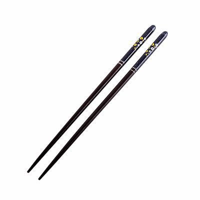 Japanese Style Cherry Wood Chopsticks - Set of 1, Various Colors