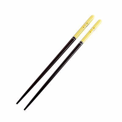 Japanese Style Cherry Wood Chopsticks - Set of 1, Various Colors