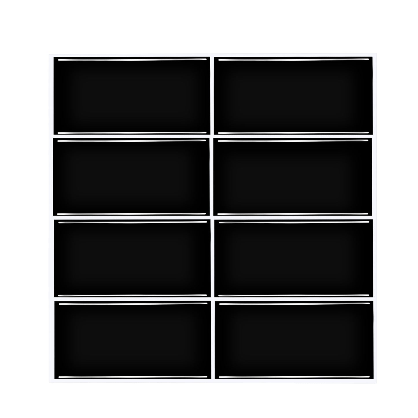3D Self-Adhesive Wall Wallpaper - Minimalist Decorative Sticker for Home