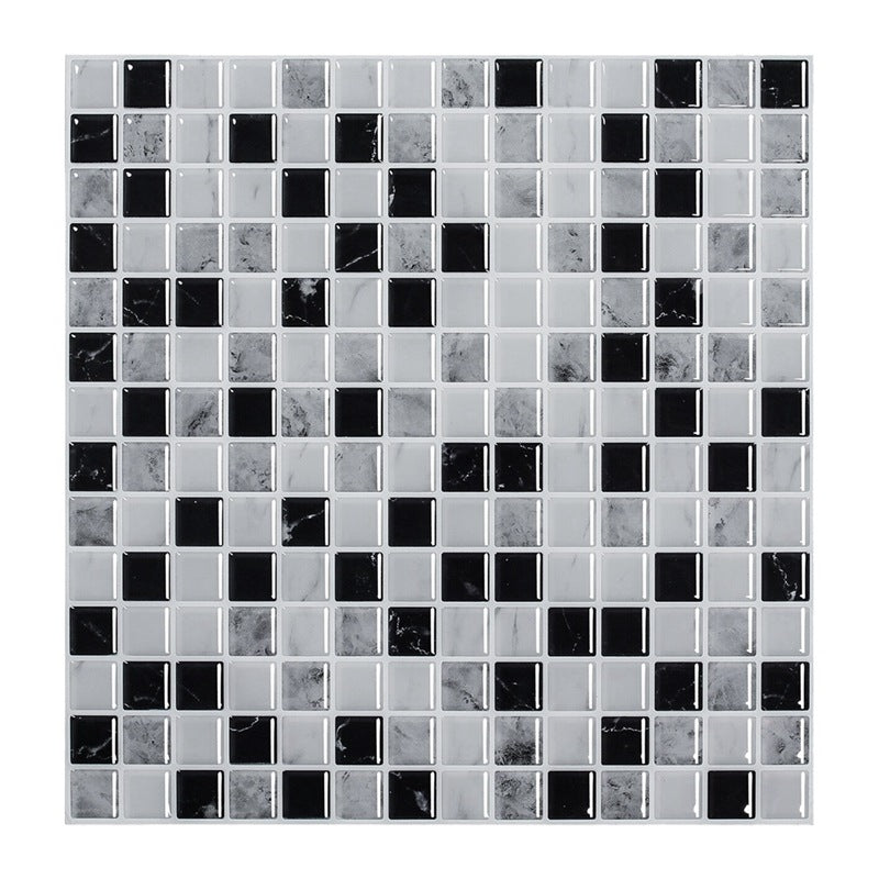 3D Self-Adhesive Wall Wallpaper - Minimalist Decorative Sticker for Home