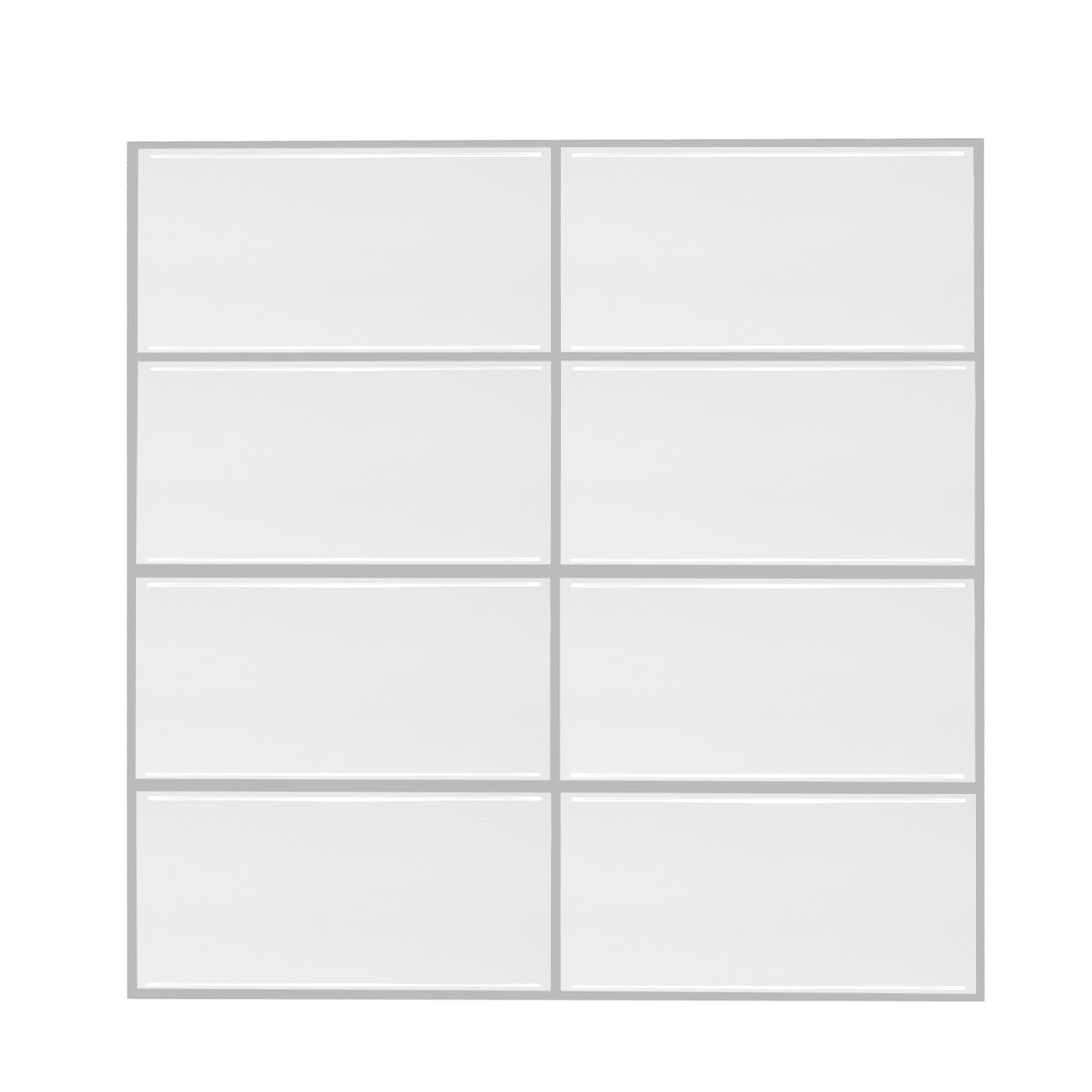 3D Self-Adhesive Wall Wallpaper - Minimalist Decorative Sticker for Home