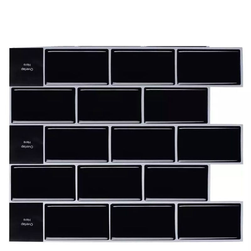 3D Self-Adhesive Wall Wallpaper - Minimalist Decorative Sticker for Home