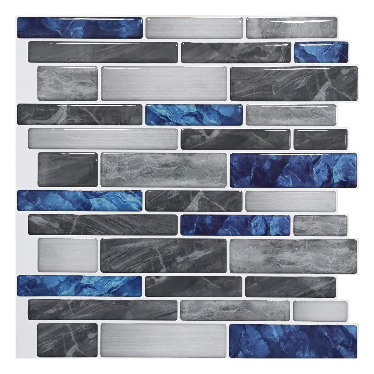 3D Self-Adhesive Wall Wallpaper - Minimalist Decorative Sticker for Home
