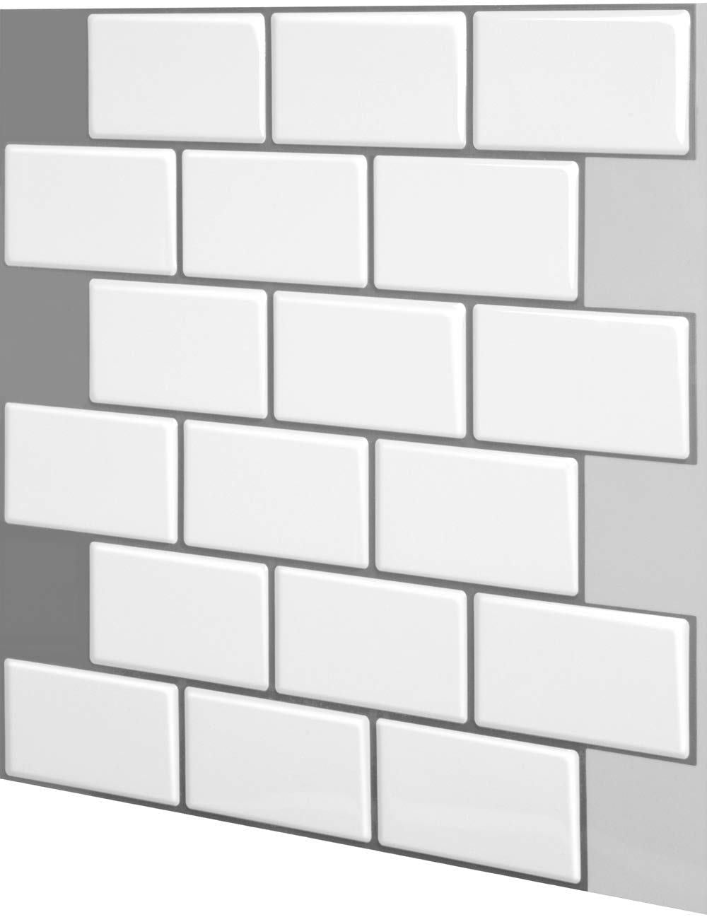 3D Self-Adhesive Wall Wallpaper - Minimalist Decorative Sticker for Home