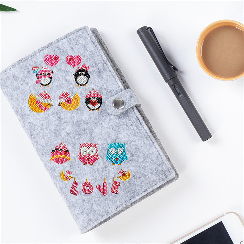 Children's Diamond Painting Craft Kit with Free Stickers - SS042 Style