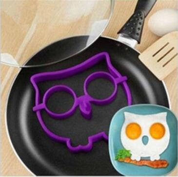 Silicone Egg Mold - Sun, Cloud, Skull Shapes for Cooking & Baking