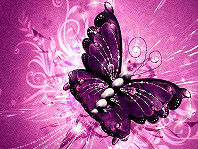 Diamond Painting Kit Butterfly Animal Cross Stitch Home Decor