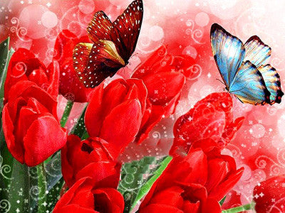 Diamond Painting Kit Butterfly Animal Cross Stitch Home Decor