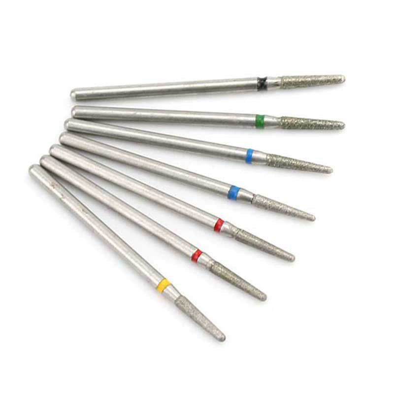 Tungsten Steel Nail Grinding Head Set - 7 Pieces Polishing Tools