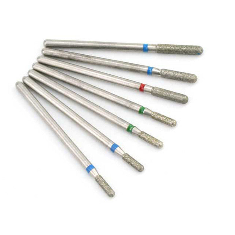 Tungsten Steel Nail Grinding Head Set - 7 Pieces Polishing Tools