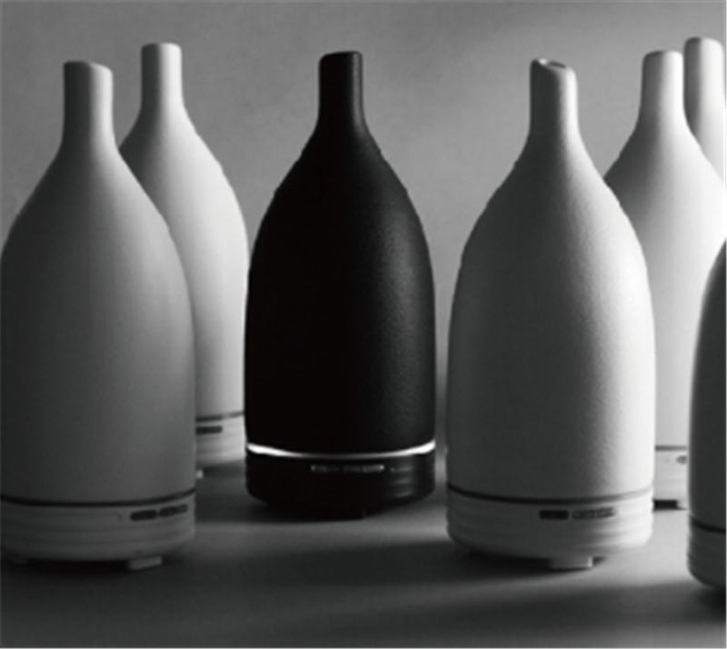 Ultrasonic Ceramic Aromatherapy Diffuser for Relaxation & Home Fragrance