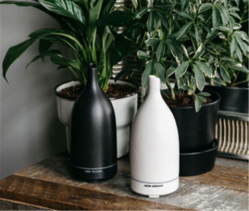 Ultrasonic Ceramic Aromatherapy Diffuser for Relaxation & Home Fragrance