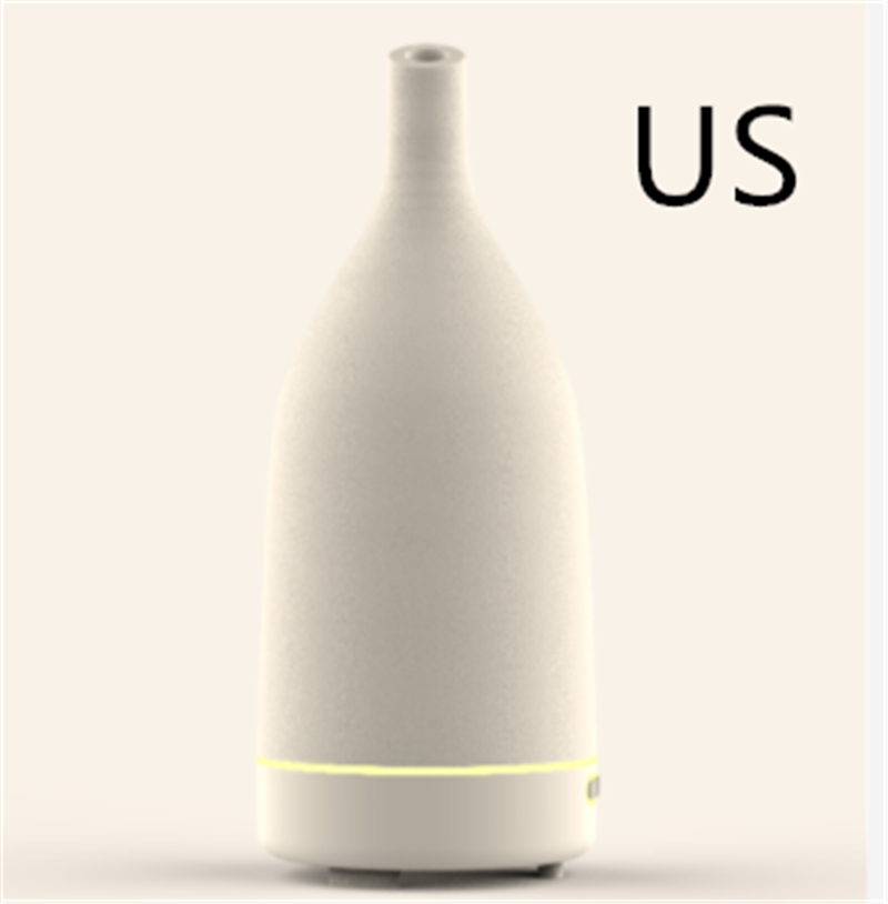 Ultrasonic Ceramic Aromatherapy Diffuser for Relaxation & Home Fragrance