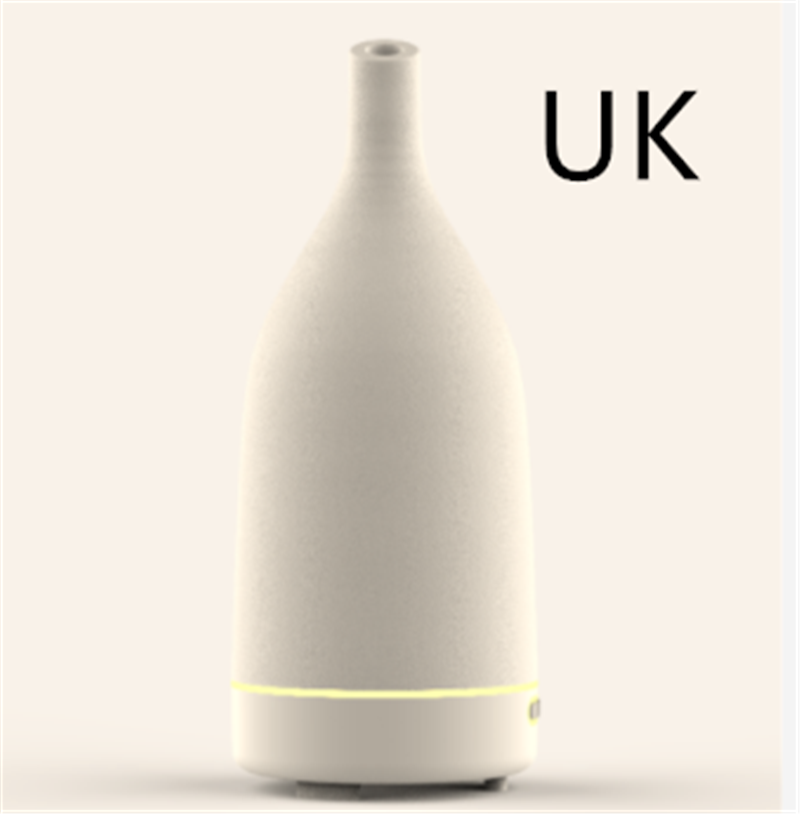 Ultrasonic Ceramic Aromatherapy Diffuser for Relaxation & Home Fragrance