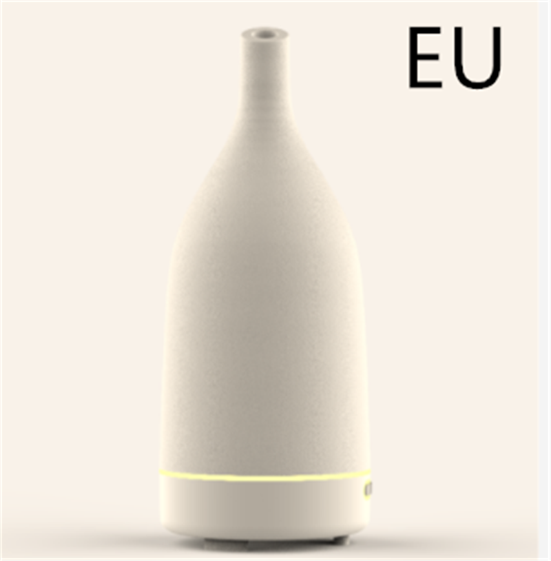 Ultrasonic Ceramic Aromatherapy Diffuser for Relaxation & Home Fragrance