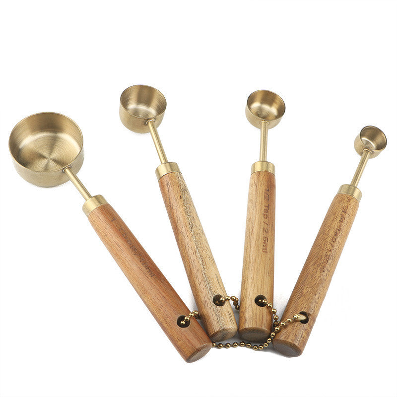 Stainless Steel Measuring Spoons and Cups Set for Baking and Cooking