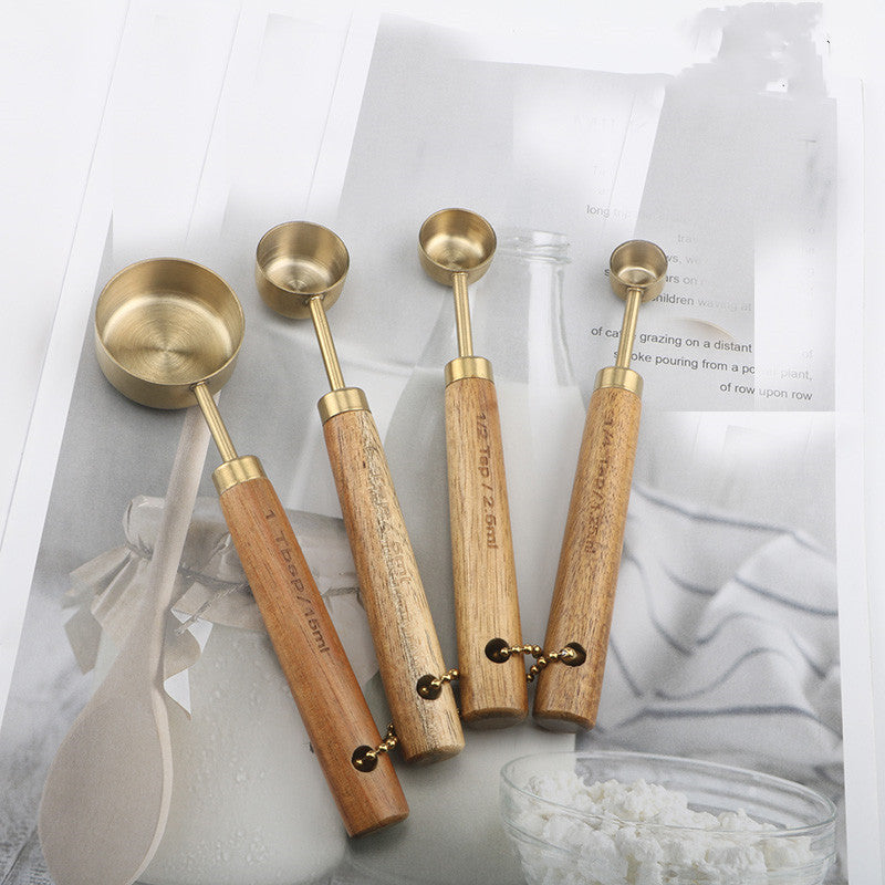 Stainless Steel Measuring Spoons and Cups Set for Baking and Cooking