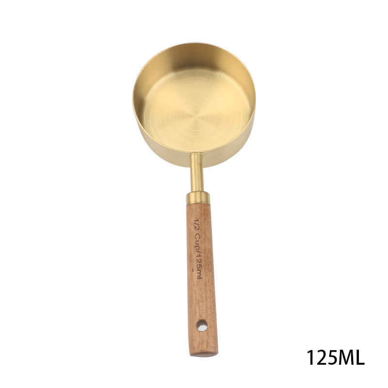 Stainless Steel Measuring Spoons and Cups Set for Baking and Cooking