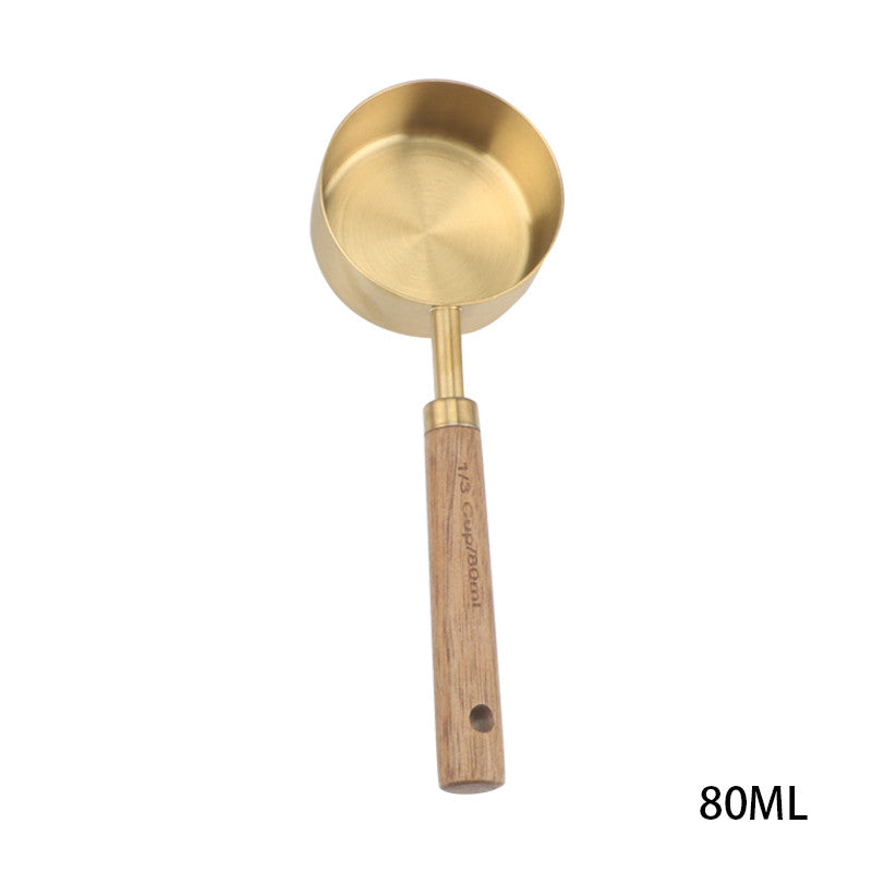 Stainless Steel Measuring Spoons and Cups Set for Baking and Cooking