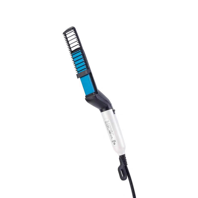 Electric Hair Straightener Comb - Wet & Dry Styling