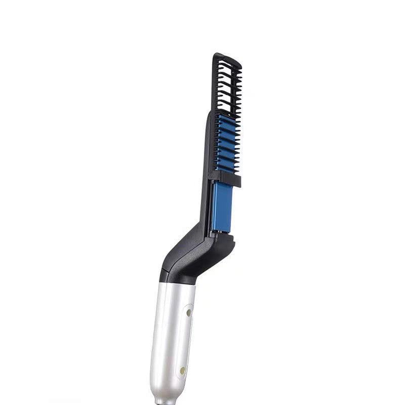 Electric Hair Straightener Comb - Wet & Dry Styling