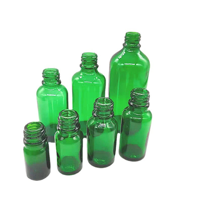 Trial Pack Empty Glass Dropper Bottles with Large Caps - Multiple Sizes & Quantities