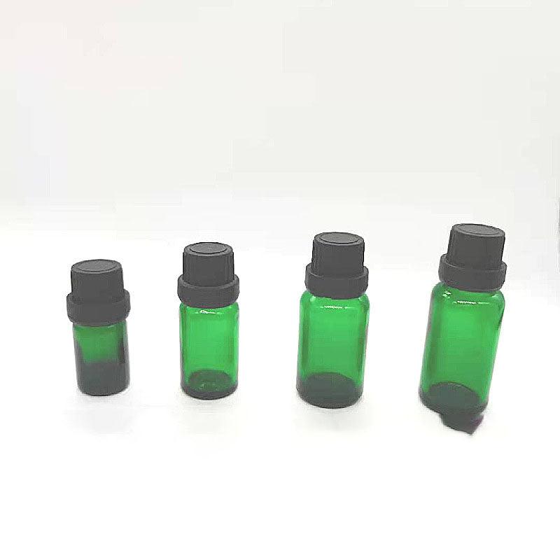 Trial Pack Empty Glass Dropper Bottles with Large Caps - Multiple Sizes & Quantities