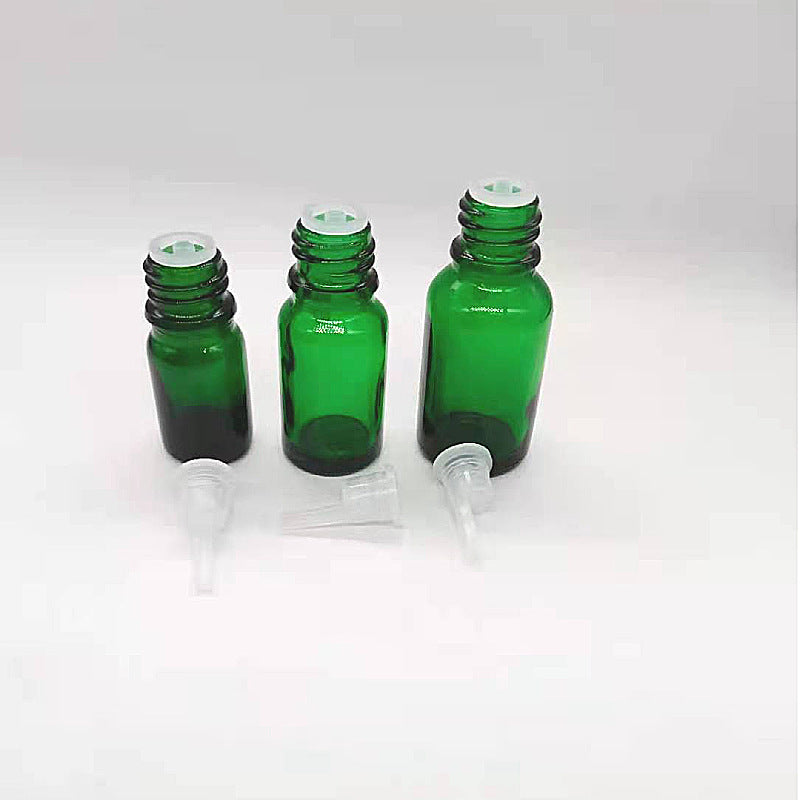 Trial Pack Empty Glass Dropper Bottles with Large Caps - Multiple Sizes & Quantities