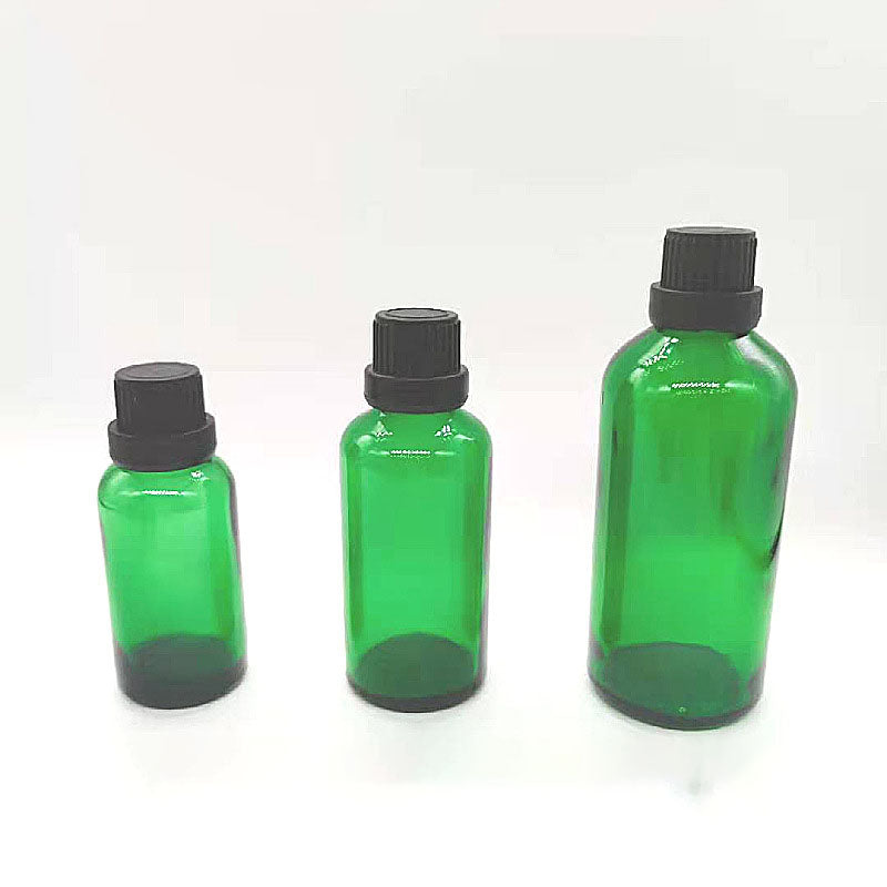 Trial Pack Empty Glass Dropper Bottles with Large Caps - Multiple Sizes & Quantities