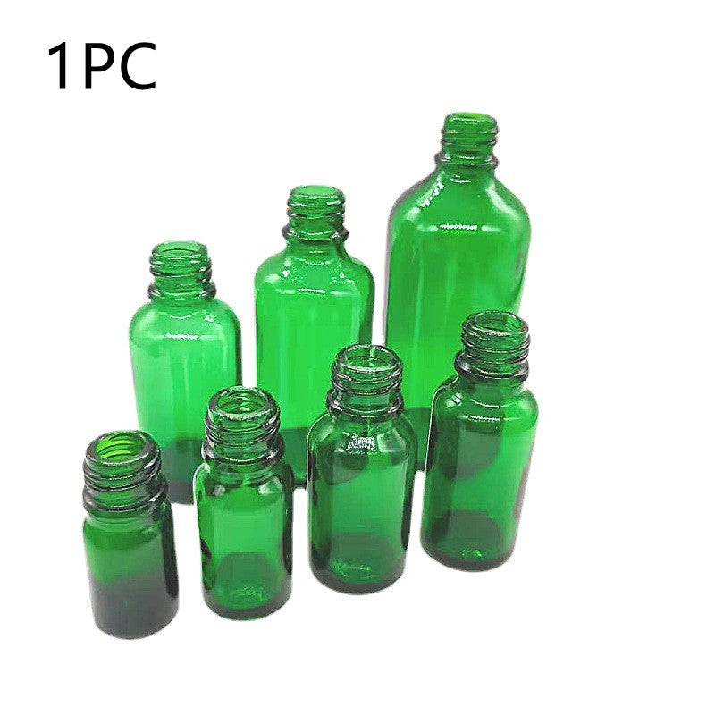 Trial Pack Empty Glass Dropper Bottles with Large Caps - Multiple Sizes & Quantities