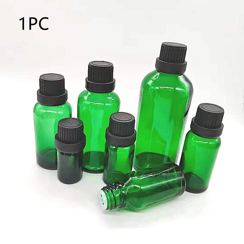 Trial Pack Empty Glass Dropper Bottles with Large Caps - Multiple Sizes & Quantities