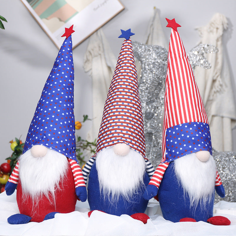 Large Patriotic Flag Decor for Independence Day Festive Party - Sets & Styles