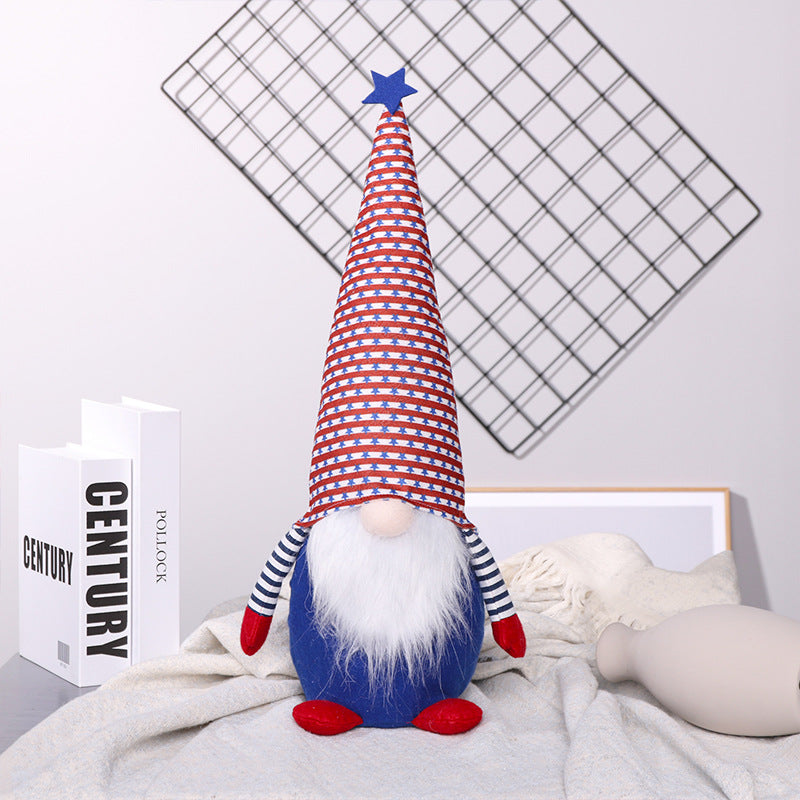 Large Patriotic Flag Decor for Independence Day Festive Party - Sets & Styles