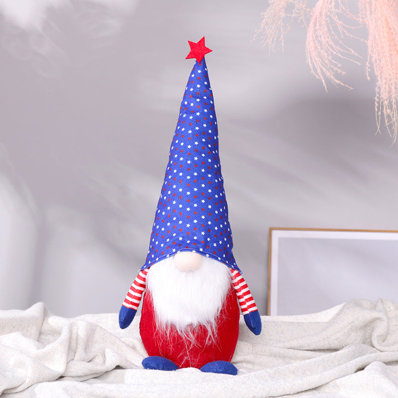 Large Patriotic Flag Decor for Independence Day Festive Party - Sets & Styles