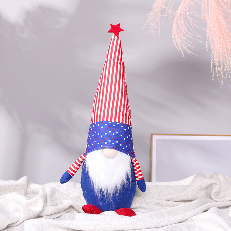 Large Patriotic Flag Decor for Independence Day Festive Party - Sets & Styles