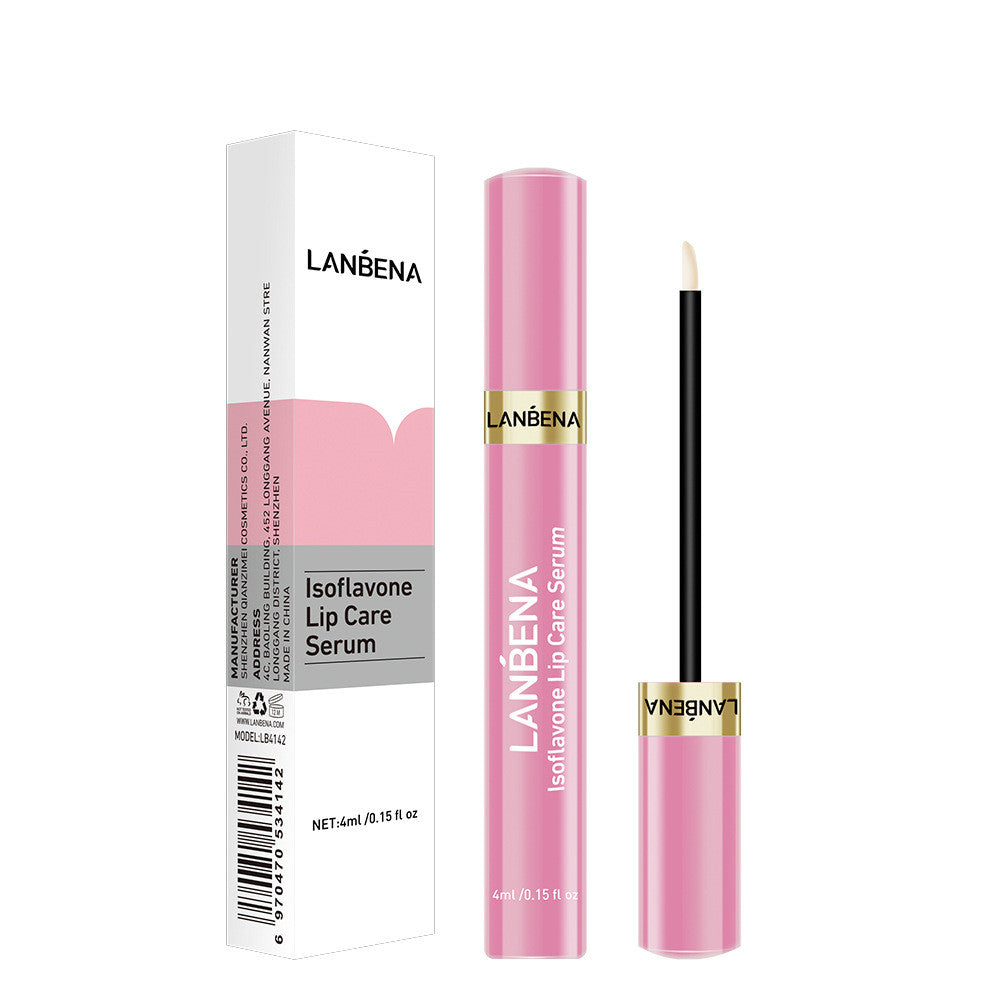 Lip Plumper & Lip Care Serum - Enhances Elasticity & Volume, 4.5ML