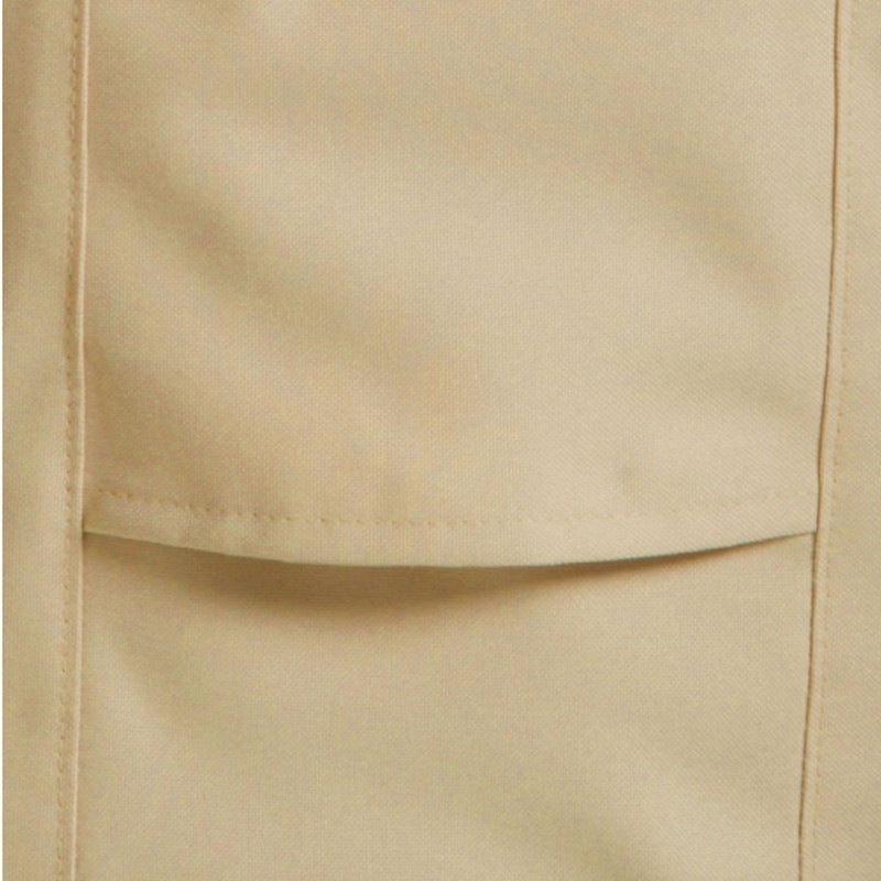 Waterproof Fire Pit Cover 112x30cm Outdoor Fire Pit Protection Cover