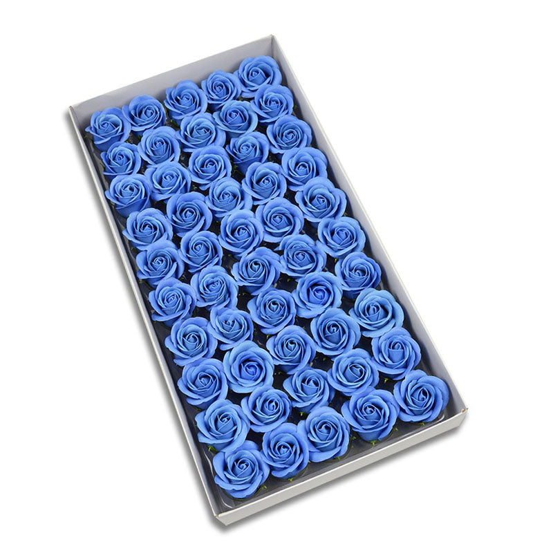 Three-Layer Rose Soap Flower Bouquet Handmade Decorative Flower